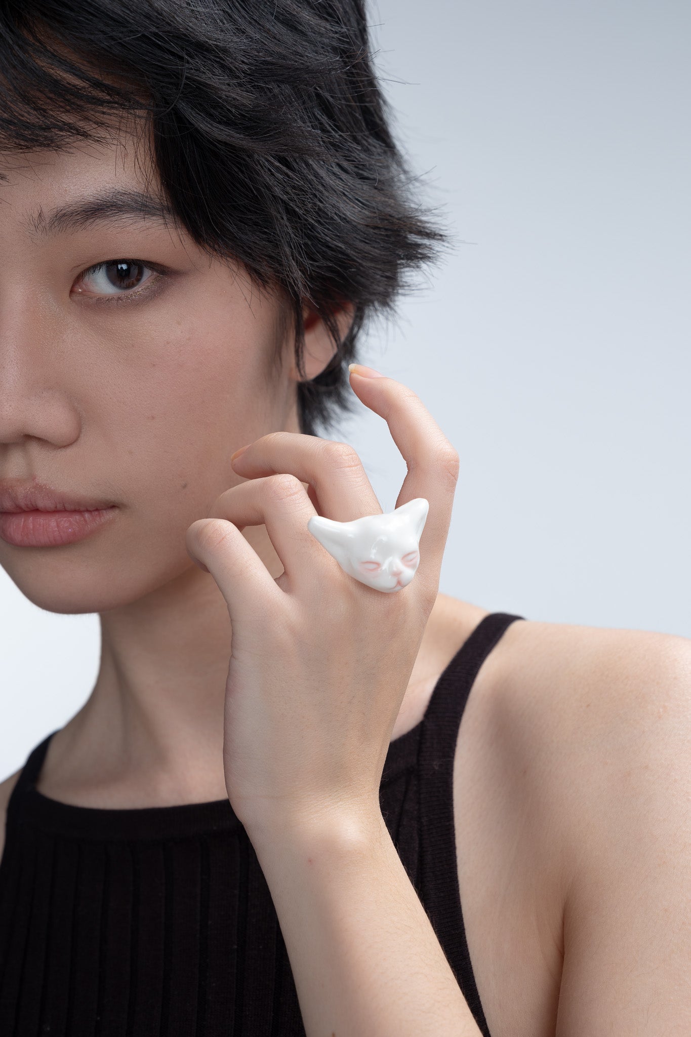 Angry Puss - Katzenring