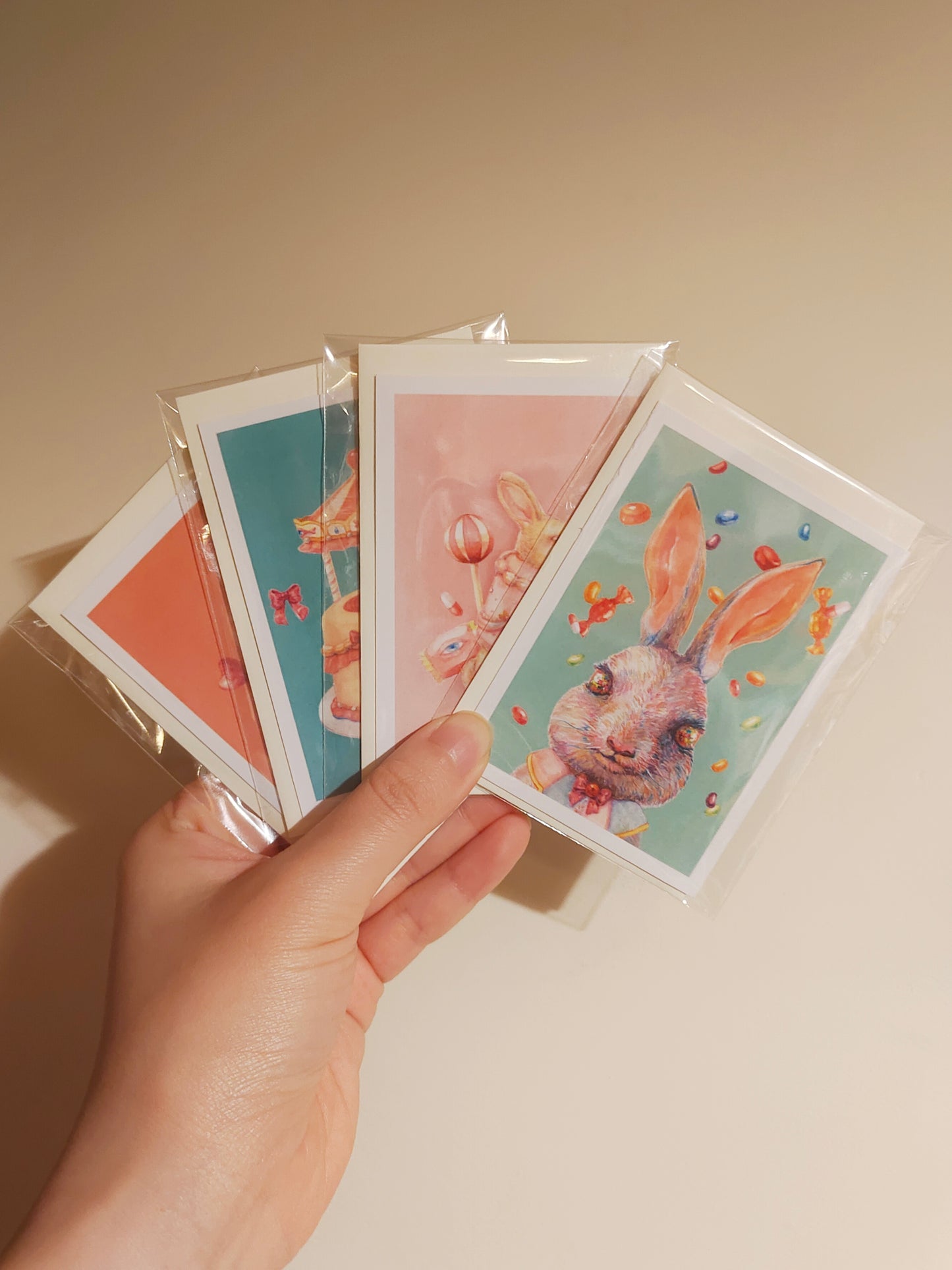 Grußkarte: Geburtstags-Cupcake