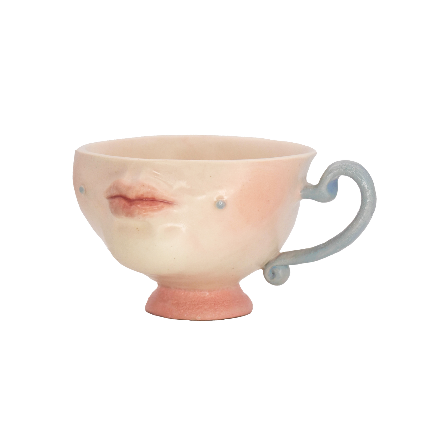 接吻杯的起源-瓷茶杯