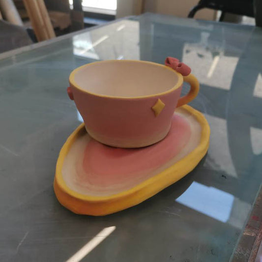 Paint Your Pottery - Glazing