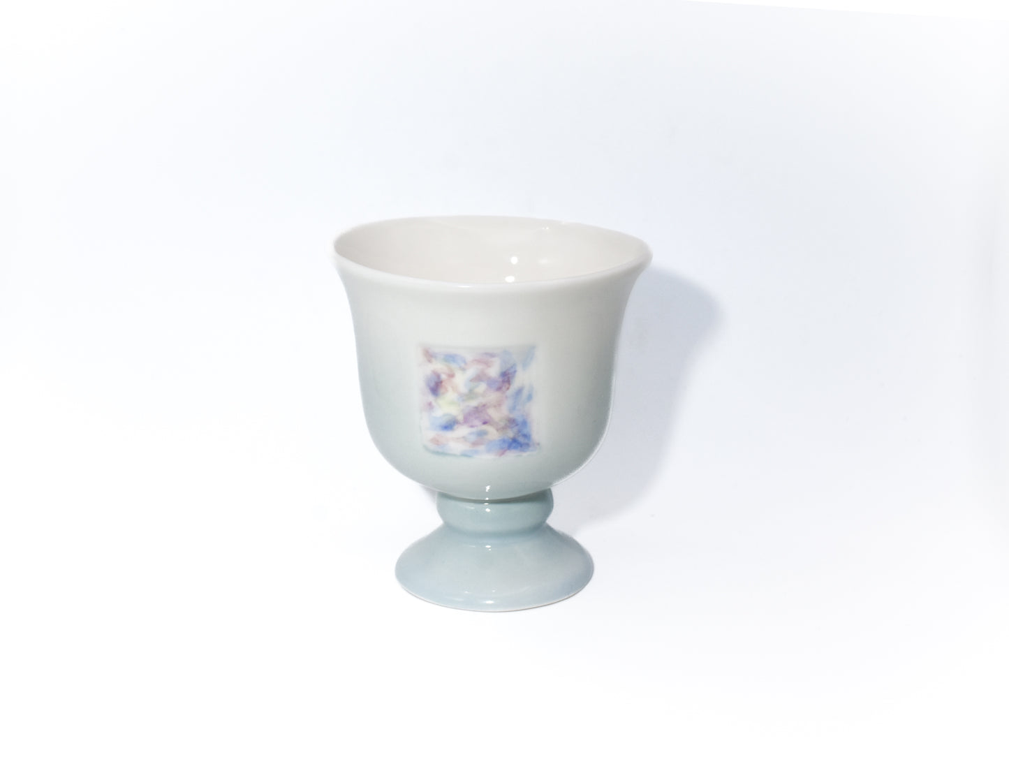 Canvas - 白色 Canva 陶瓷圆底酒杯