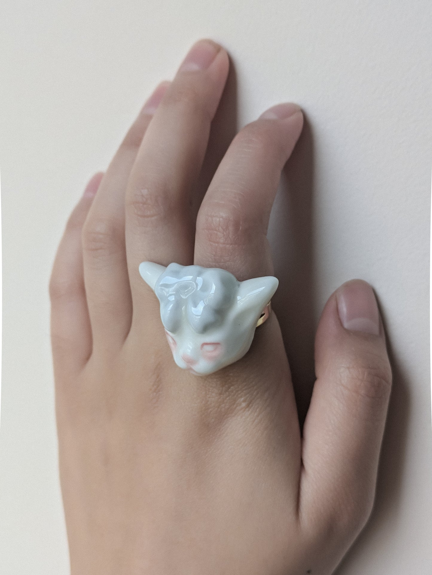 Angry Puss - Katzenring