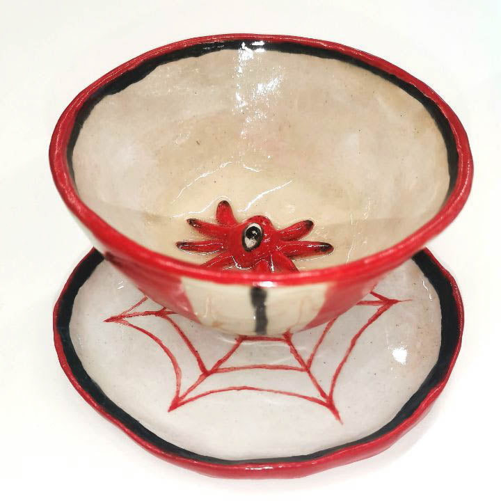 Paint Your Pottery - Glazing