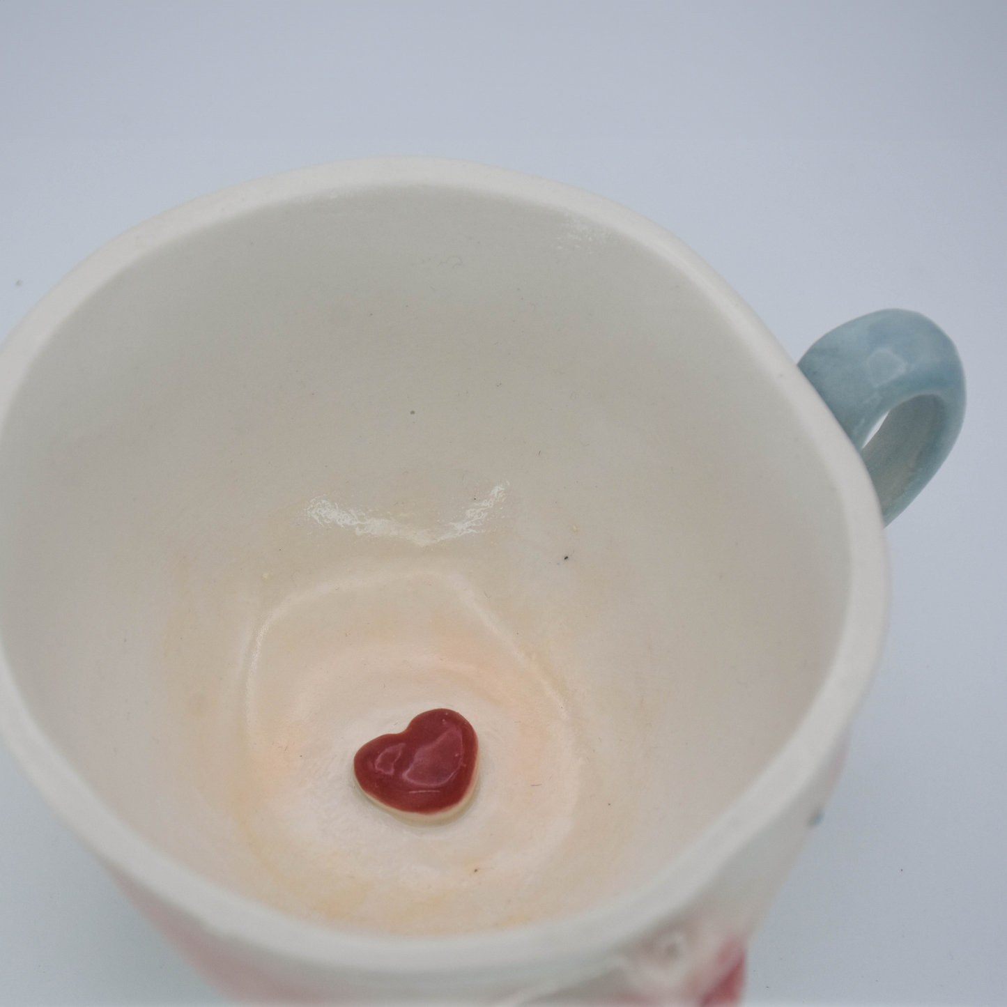 接吻杯的起源-瓷茶杯