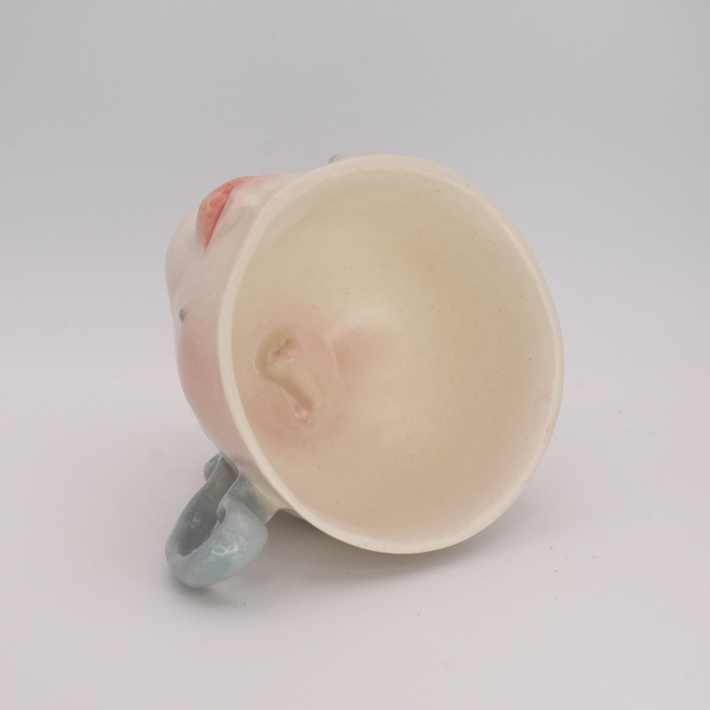 接吻杯的起源-瓷茶杯