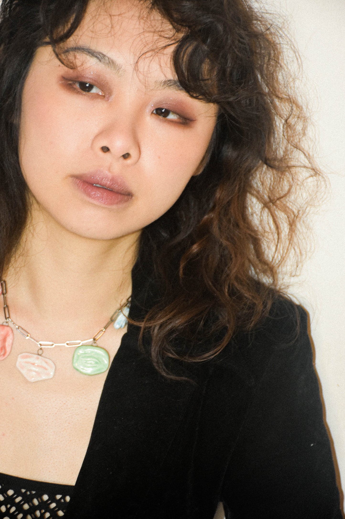 My body - Multi Charm Chain Necklace