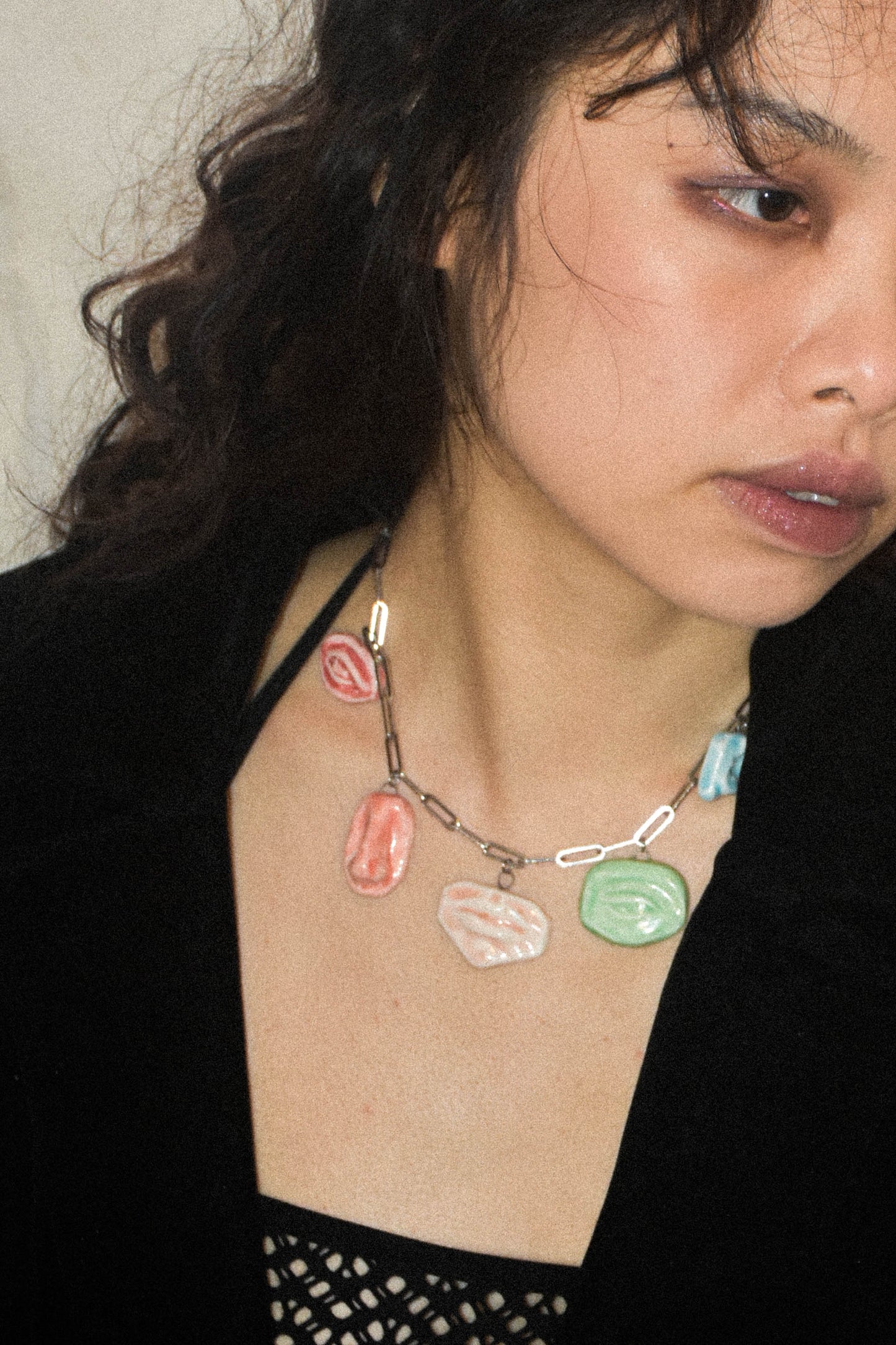 My body - Multi Charm Chain Necklace