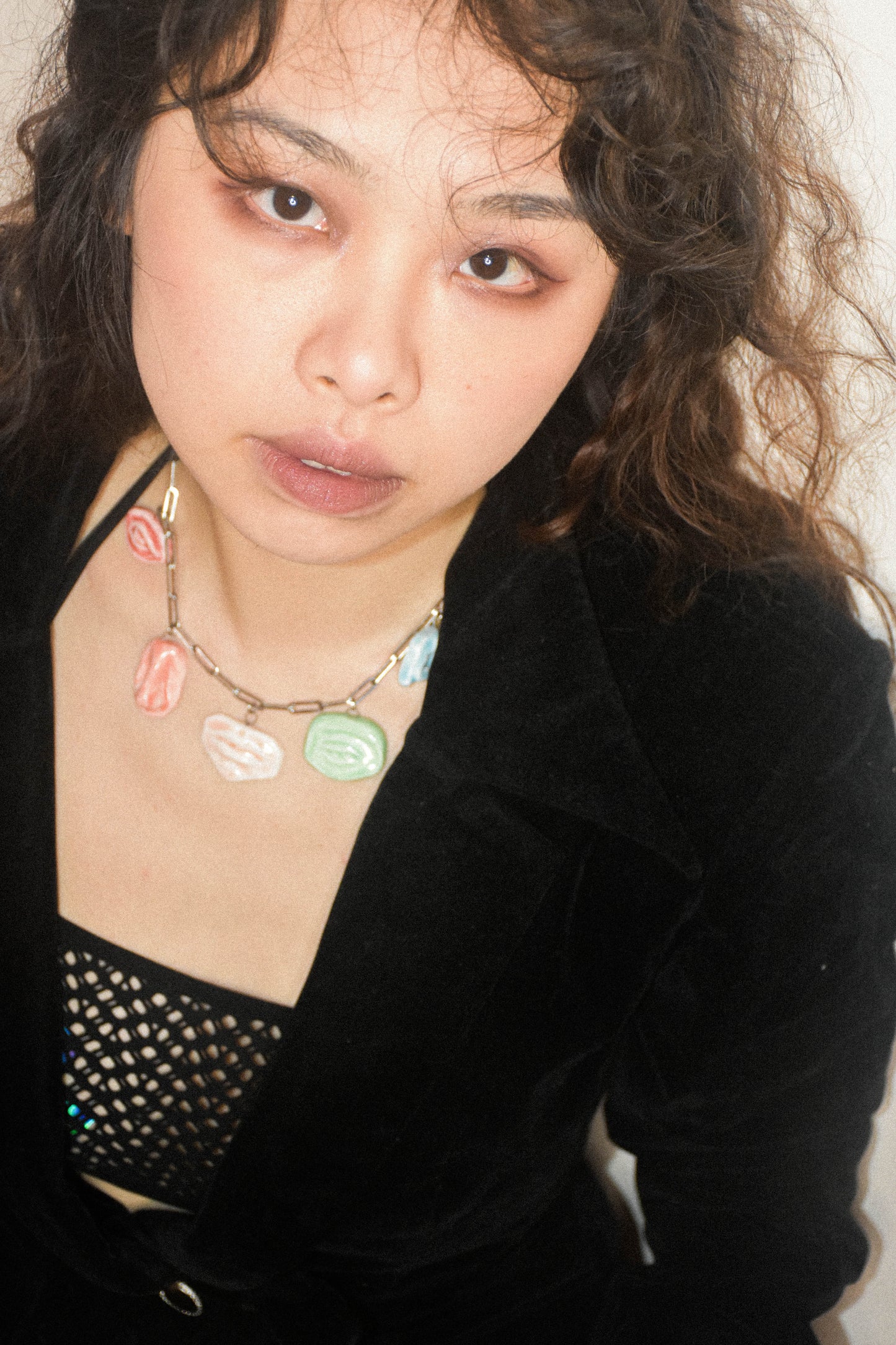 My body - Multi Charm Chain Necklace