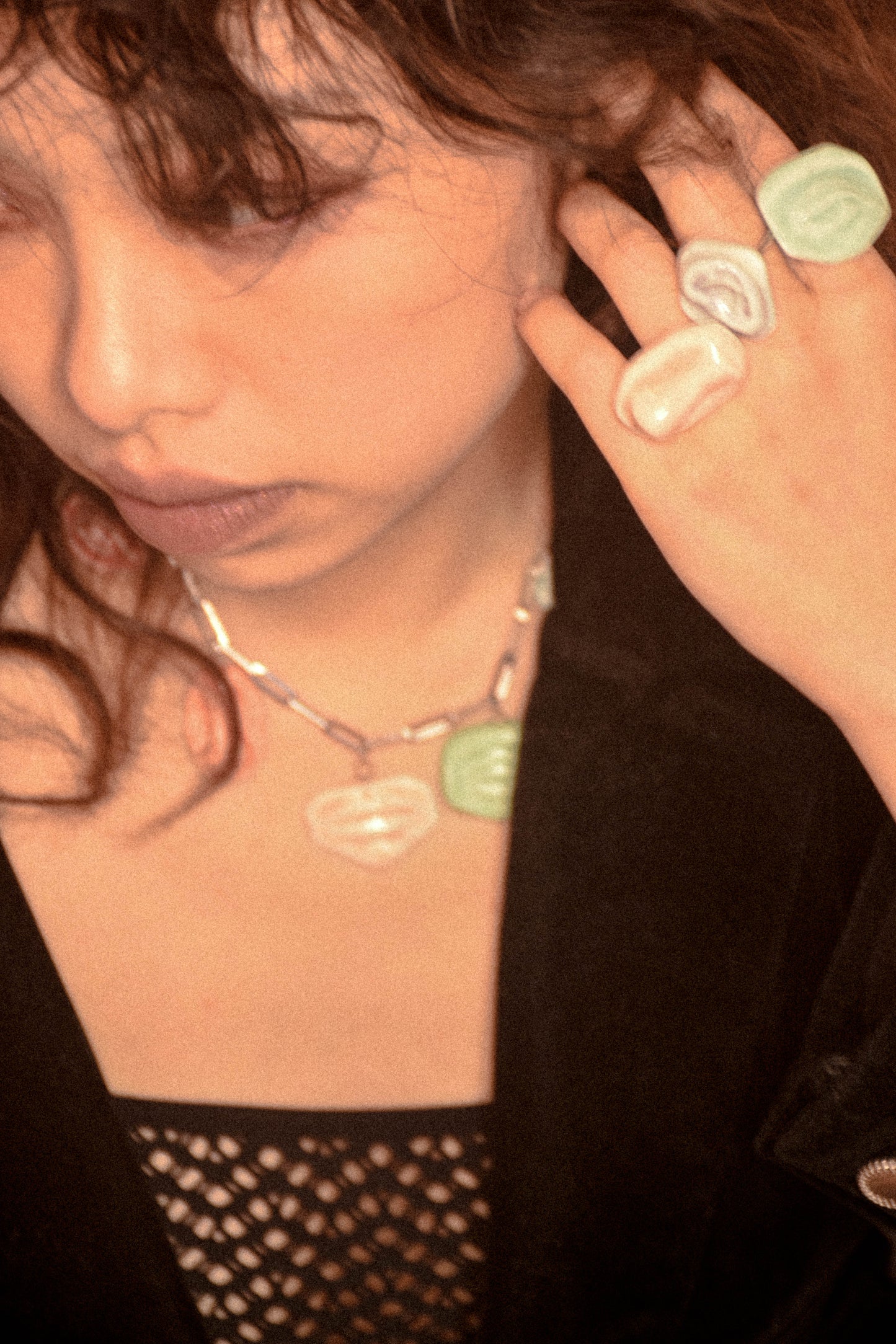 My body - Multi Charm Chain Necklace