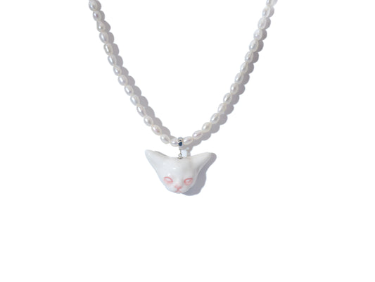 Angry Puss - Cat Detachable Pendant Charm