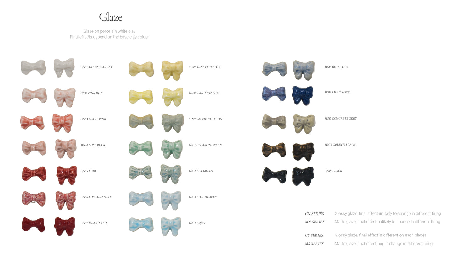 我的身体 - 贝壳珠鼻项链 - 瓷器和钨吊坠