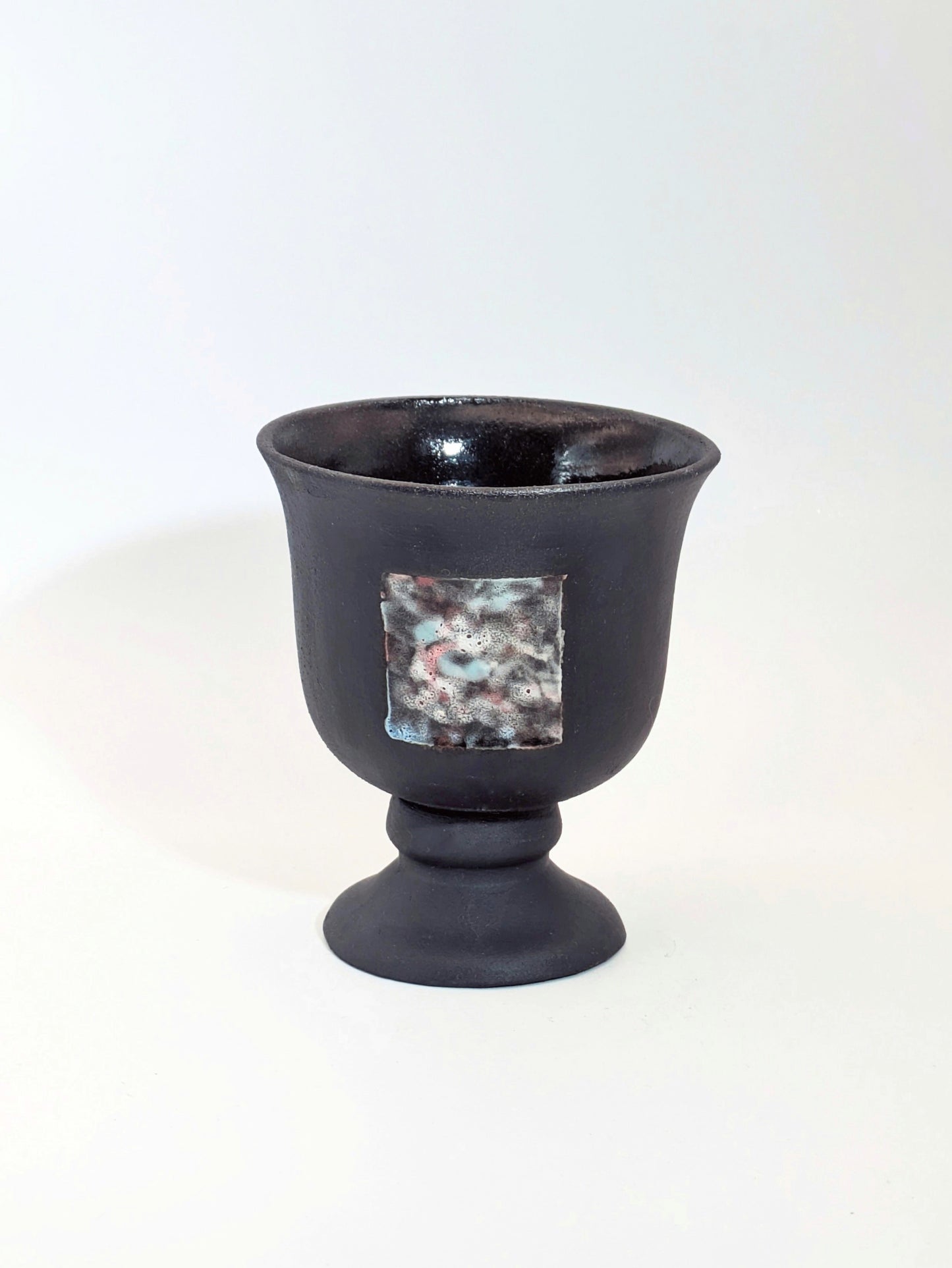 帆布 - 黑色帆布酒杯