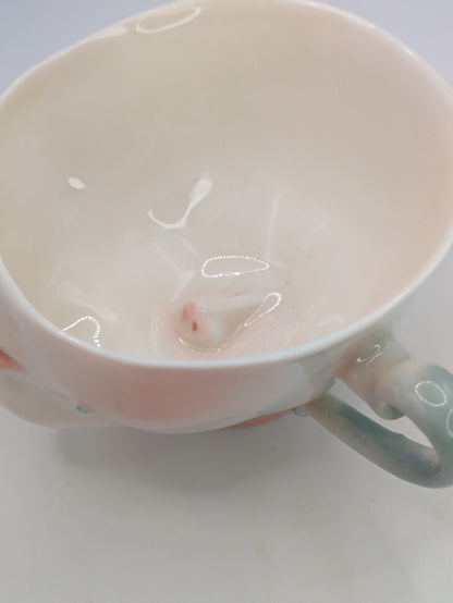 The Kissing Cup Origin- Porcelain Tea cup