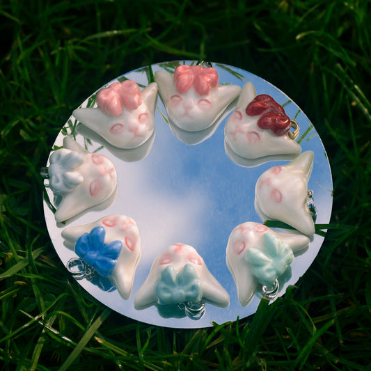 Angry Puss - Cat Detachable Pendant Charm