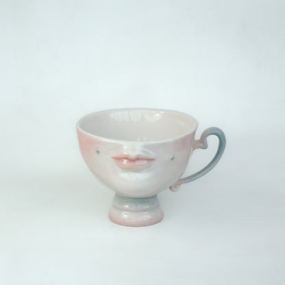 The Kissing Cup - Porcelain Tea Cup Classy