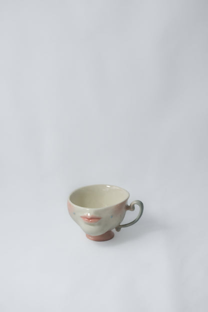 The Kissing Cup Origin- Porcelain Tea cup