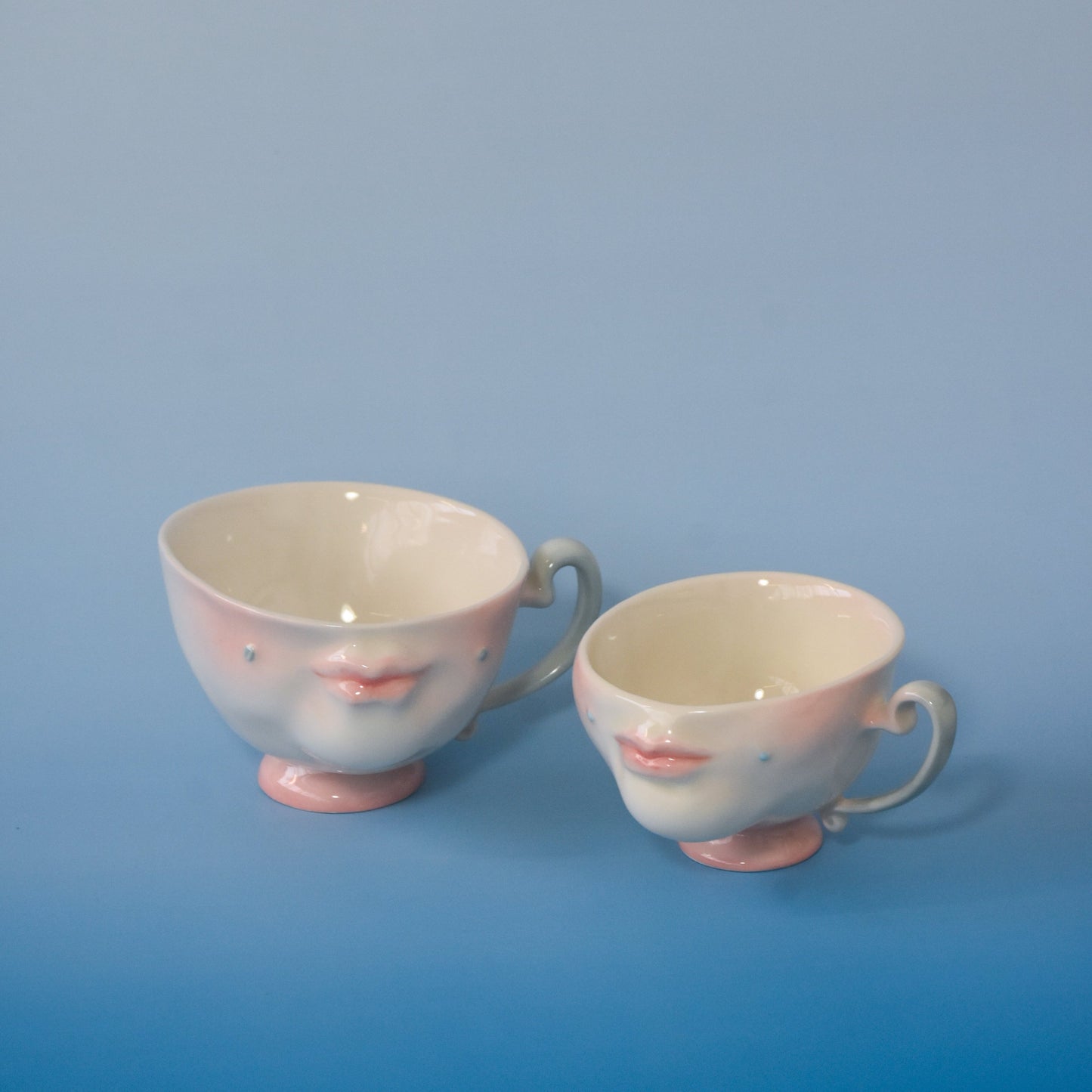 The Kissing Cup Origin- Porcelain Tea cup