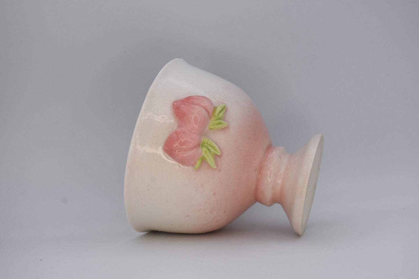 Peach it - Ceramic Peach Goblet