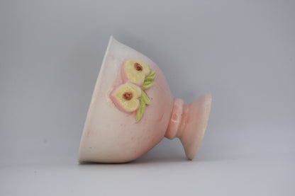 Peach it - Ceramic Peach Goblet