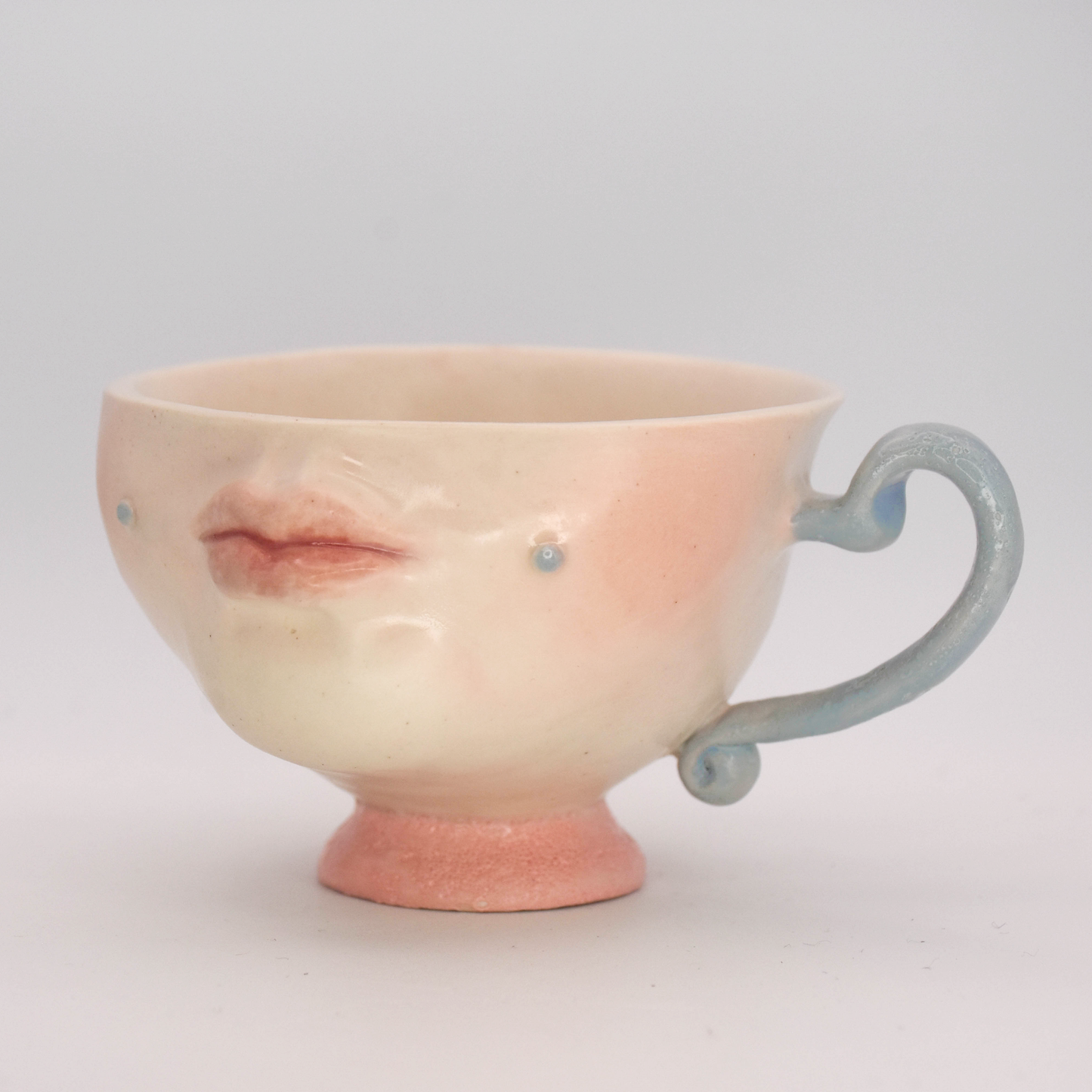 The Kissing Cup Origin- Porcelain Tea cup