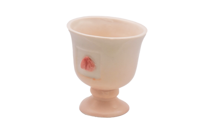 Peach it - Ceramic Peach Wine Cup