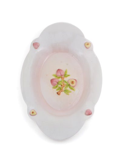 Peach it - Ceramic Peach Tree Plate