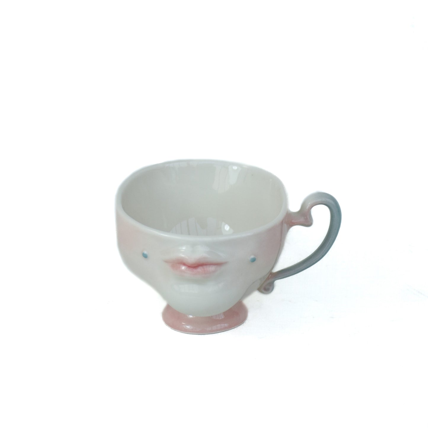 The Kissing Cup Origin- Porcelain Tea cup