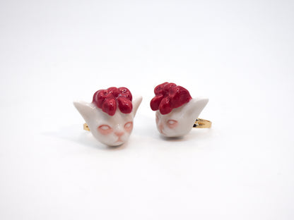 Angry Puss - Katzenring