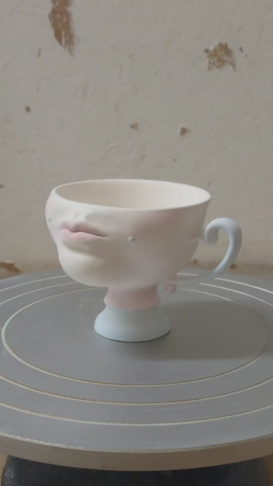 Paint Your Pottery - Glazing