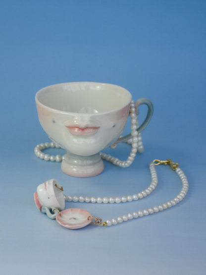 The Kissing Cup - Porcelain Tea Cup Classy