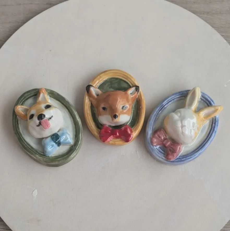 Make Your Own Ceramic Jewellery - Handbuilding And Glazing for Small